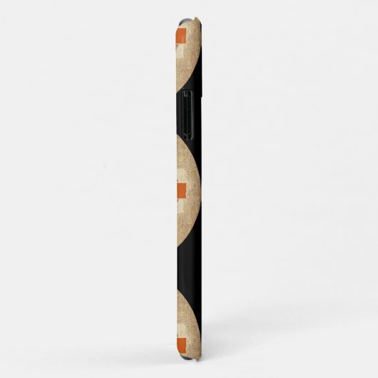 Nikias Logo Case-Mate iPhoneケース (裏面/右)