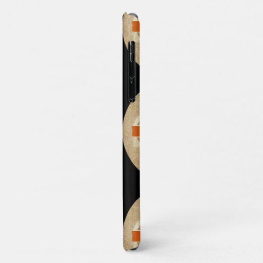 Nikias Logo Case-Mate iPhoneケース (裏面/左)