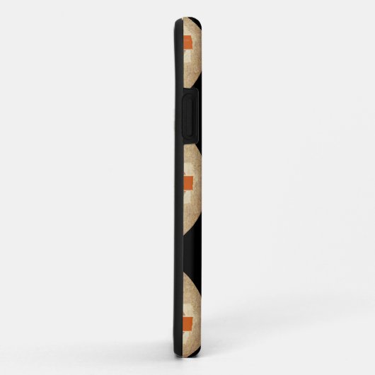 Nikias Logo Case-Mate iPhoneケース (裏面/右)