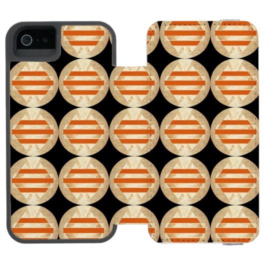 Nikias Logo Incipio iPhoneウォレットケース (フォリオ Open)