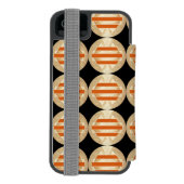 Nikias Logo Incipio iPhoneウォレットケース (フォリオ裏面)