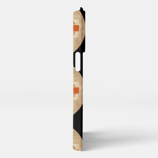 Nikias Logo iPhoneケース (右側面)