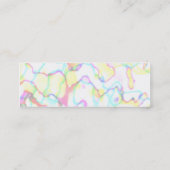 Nikitaのブレンド スキニー名刺 (裏面)