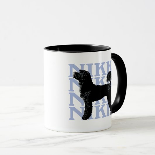 NIKKIのマグ マグカップ (正面右)