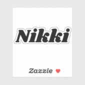 Nikki シール (シート)