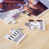 Nikki -日本製アニメのクリスマス ジグソーパズル (側面)