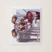 Nikki -日本製アニメのクリスマス ジグソーパズル (縦)