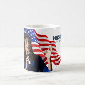 Nikki Haley社長2024年 コーヒーマグカップ (中央)