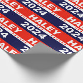 Nikki Haley 2024社長 ラッピングペーパー (角)