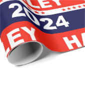 Nikki Haley 2024社長 ラッピングペーパー (ロールコーナー)