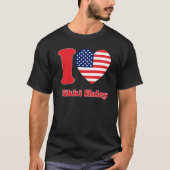 Nikki Haley 2024 Support Republican Candidate I He Tシャツ (正面)