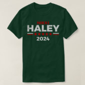 Nikki Halye 2024 Tシャツ (デザイン正面)