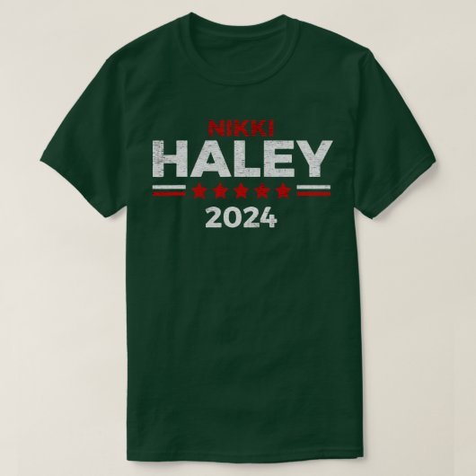 Nikki Halye 2024 Tシャツ (デザイン正面)