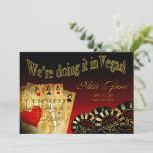 Nikki & Paul Las Vegas Deluxe Save the Date セーブザデート (スタンド正面)