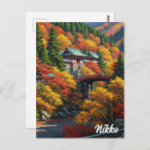 Nikko Japan Travel ポストカード (正面/裏面)