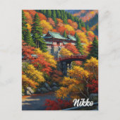 Nikko Japan Travel ポストカード (正面)