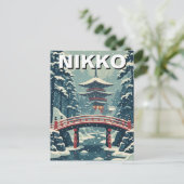 Nikko Japan Travel ポストカード (スタンド正面)