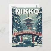 Nikko Japan Travel ポストカード (正面/裏面)