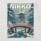 Nikko Japan Travel ポストカード (正面)