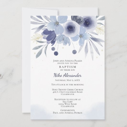 Niko 招待状 (正面)