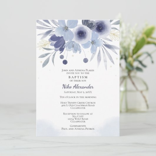 Niko 招待状 (スタンド正面)