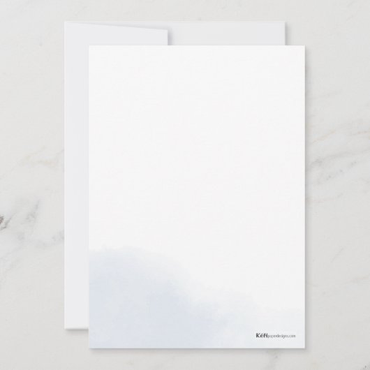 Niko 招待状 (裏面)