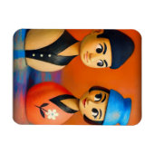 NIKO AND HANA PHOTO MAGNET.   マグネット (横)