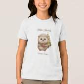 Niko Igel Kinder Shirt Weihnachten トライブレンドＴシャツ (正面)