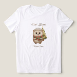 Niko Igel Weihnachten Mehr Kuscheln トライブレンドTシャツ