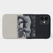 Niko Pirosmani – 白クマとカブ Case-Mate iPhoneケース (裏面(横))