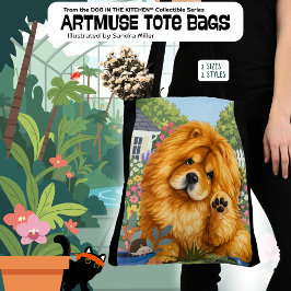 NIKO the Chow トートバッグ