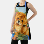 NIKO the Chow All-Over Print Apron エプロン (インサイチュ)