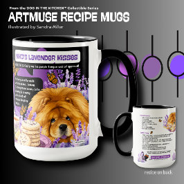 NIKO the Chow Art Muse Recipe  マグカップ