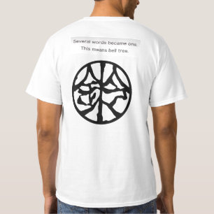 NIKOICHI SUZUKI T-Shirt Back Print Type Tシャツ