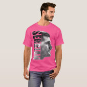 Nikola Jokic – セルビア語 Tシャツ (正面フル)