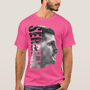 Nikola Jokic – セルビア語 Tシャツ
