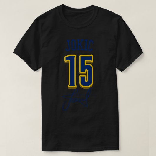 NIKOLA JOKIC Essential T-Shirt Tシャツ (デザイン正面)