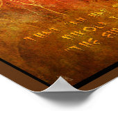 Nikola Teslaは「AH HA」の瞬間を持っている ポスター (角)