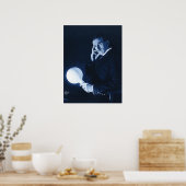 Nikola Teslaワイヤレス電源C 1900のデモ ポスター (キッチン)