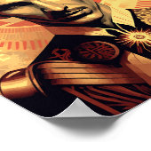 Nikola Tesla ポスター (角)