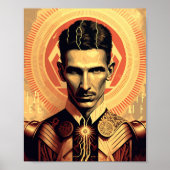 Nikola Tesla ポスター (正面)