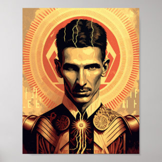Nikola Tesla ポスター