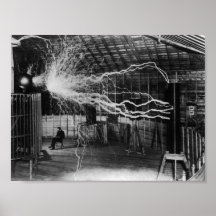 Nikola Tesla – 電気のボルト