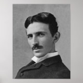 Nikola Tesla, 1894 ポスター (正面)