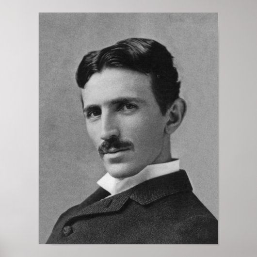 Nikola Tesla, 1894 ポスター (正面)