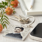 Nikola Tesla - 369 Key for the Universe キーホルダー (正面右)