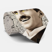 Nikola Tesla - 369 Key for the Universe ネクタイ (ロール)