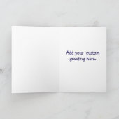 Nikola Tesla Electricity Valentines Card カード (内部)