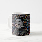 Nikola Tesla mug コーヒーマグカップ (正面左)