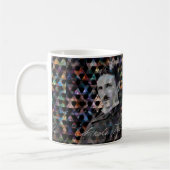 Nikola Tesla mug コーヒーマグカップ (左)